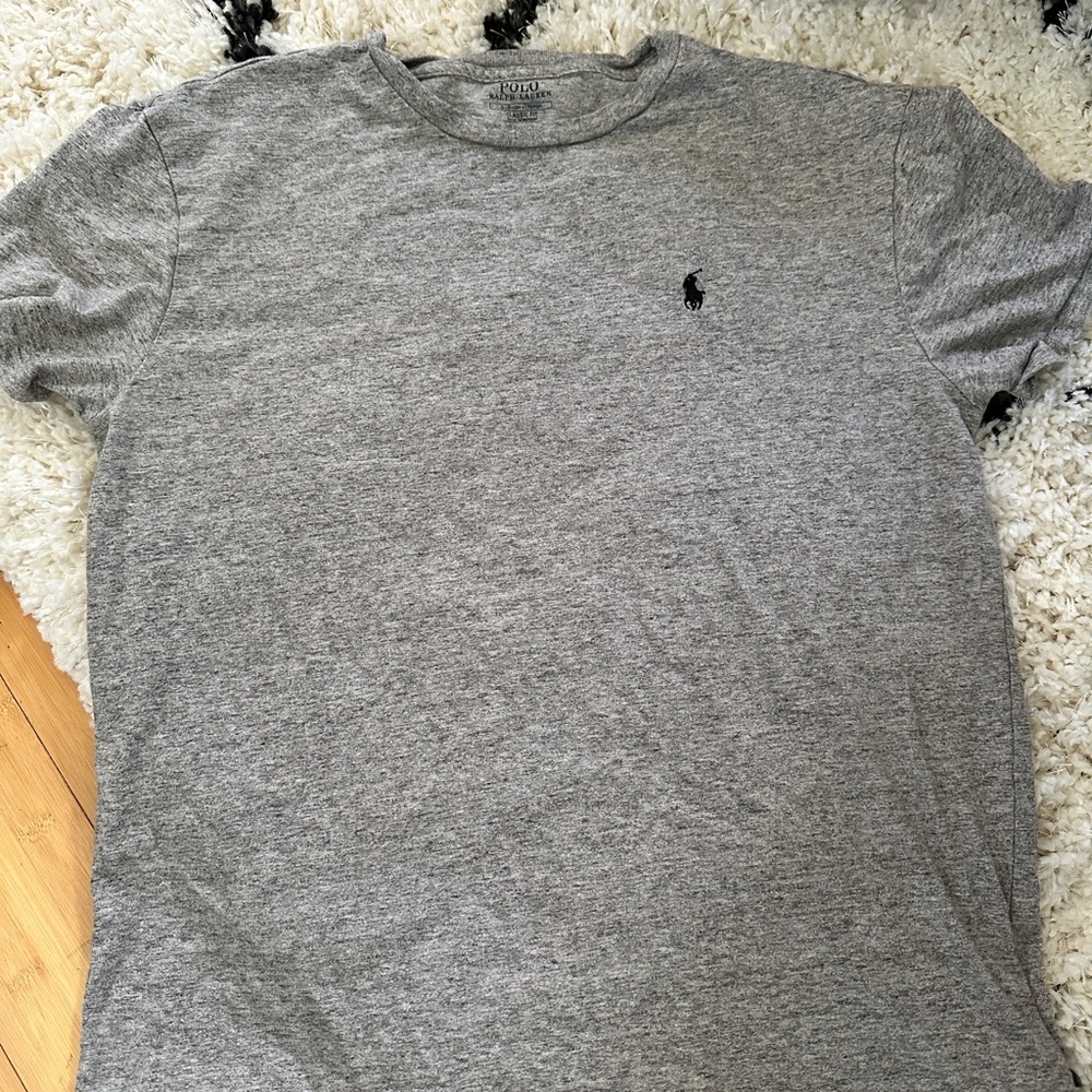 Ralph Lauren Gray Short Sleeve Tee
